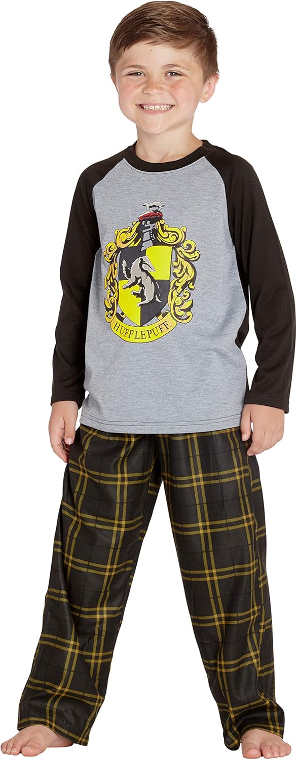 Harry Potter Pajamas for Boys - Comfortable Sleepwear Set