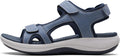 Mira Bay Women's Flat Sandals with 1.57 in Platform Heel - Comfort