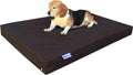 Orthopedic Dog Bed Medium 35x20x4 in - Memory Foam Support