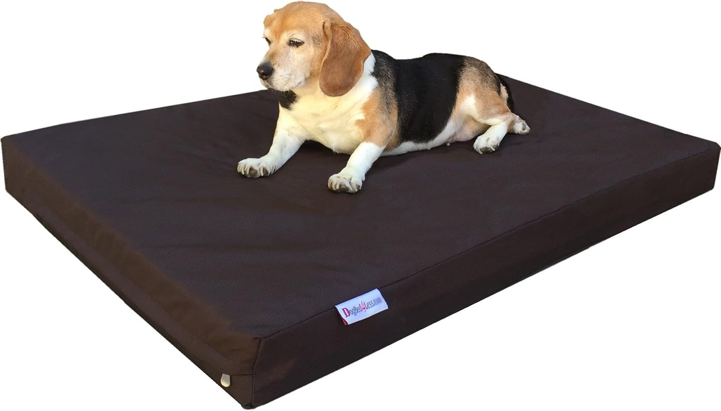 Medium Orthopedic Dog Bed with Memory Foam for Ultimate Comfort