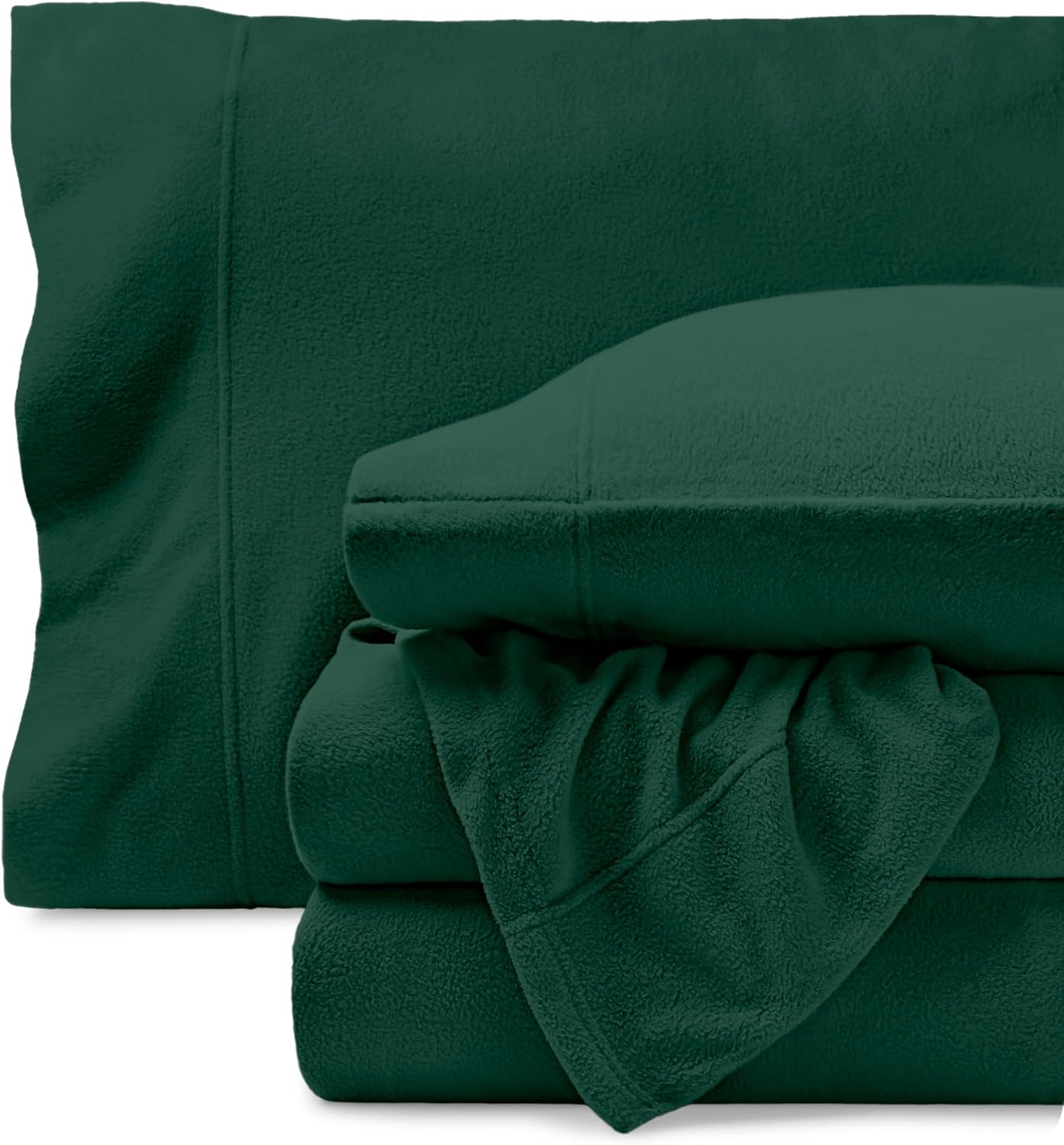 Bare Home Super Soft Fleece Sheet Set for Cozy Comfort