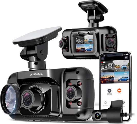 RexingUSA R4: Enhanced Protection w/ 1080p Res, GPS, Night Vision