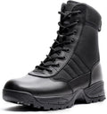 Men's Military Tactical Combat Boots Side Zipper Work (Style 8WF6)