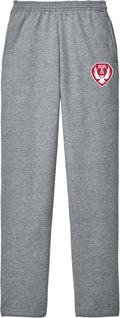 College Fleece Sweatpants Unisex - Temple University Fan Fleece
