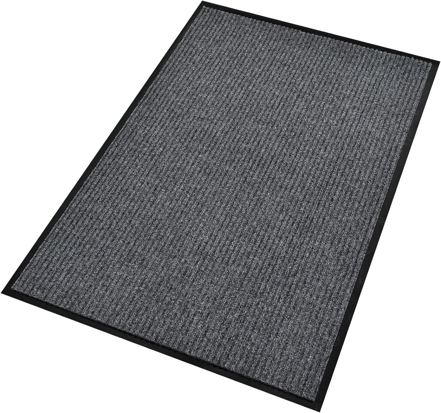 Profile Rubber Door Mat, Heavy Duty Indoor Outdoor Welcome Mat
