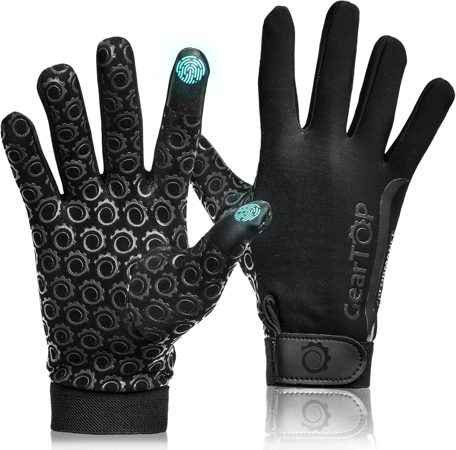 GearTOP Warm Touchscreen Football Gloves