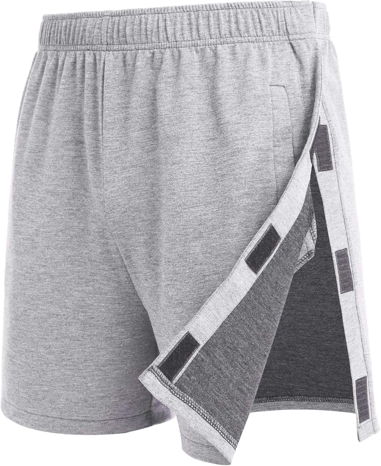 Deyeek Unisex Tear Away Shorts for Post Knee Surgery Recovery