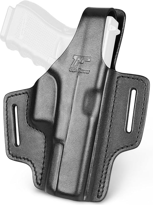 OWB Thumb Break Holster for Colt 1911 and Glock 17/19/22