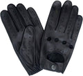 M&H Since 1978 Driving Gloves for men - Comfortable Leather Grip