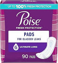 Poise Incontinence Pads for Superior Absorbency and Comfort