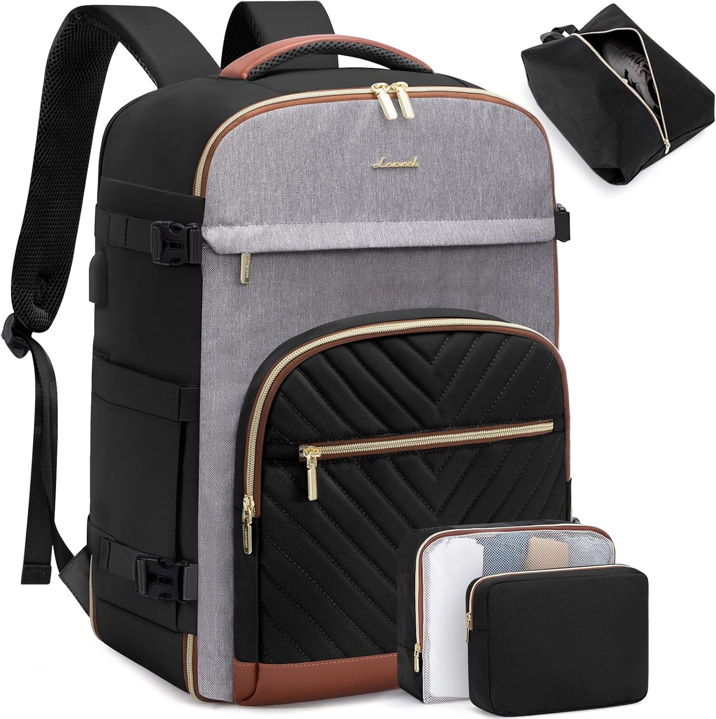 LOVEVOOK Travel Backpack for Women: Perfect Carry On Solution