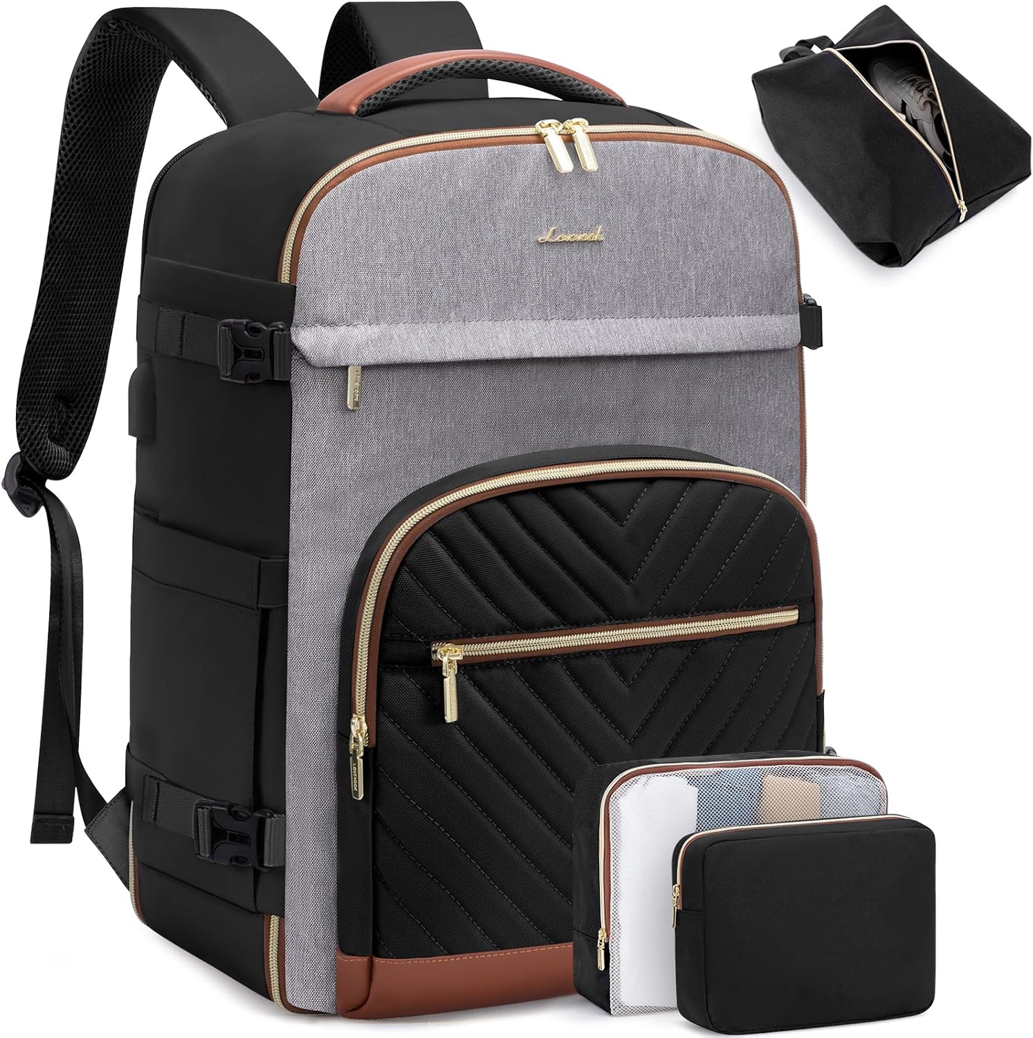 LOVEVOOK Travel Backpack for Women: Perfect Carry On Solution