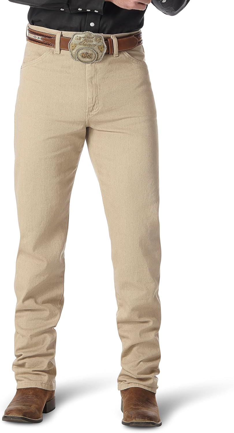 Wrangler Men's Cowboy Cut Original Fit Jeans for Comfort