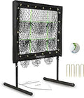 9 Hole Pitching Net Pitching Target for Baseball and Softball