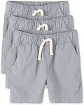 The Children's Place Baby Boys' and Toddler Cotton Pull on Shorts