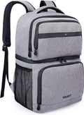 TOURIT Double Decker Cooler Backpack for Men