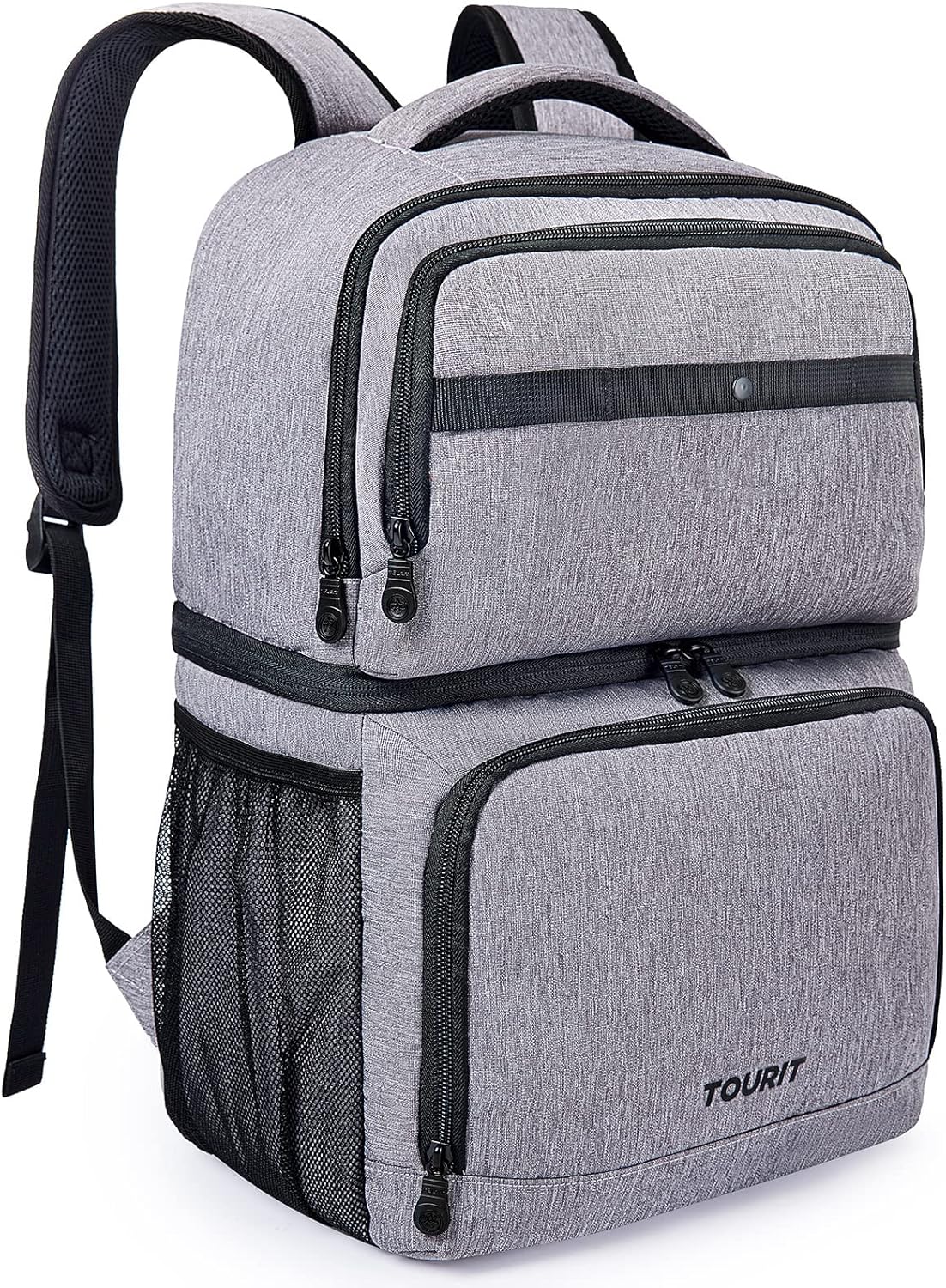TOURIT Double Decker Cooler Backpack for Men