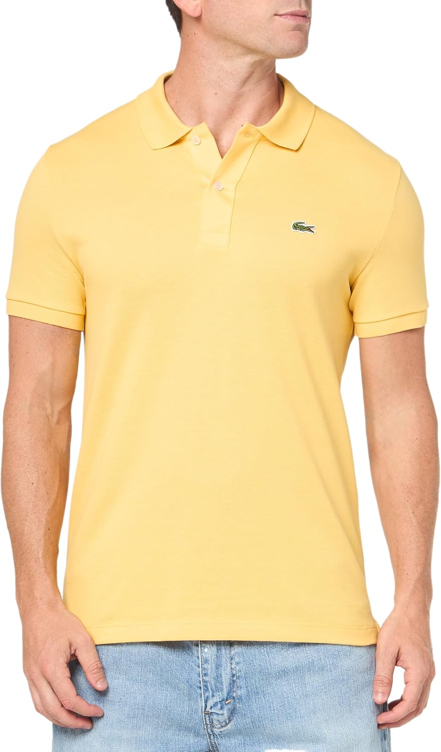 Lacoste Men's Slim Fit L12.12 Short Sleeve Pique Polo Shirt Review