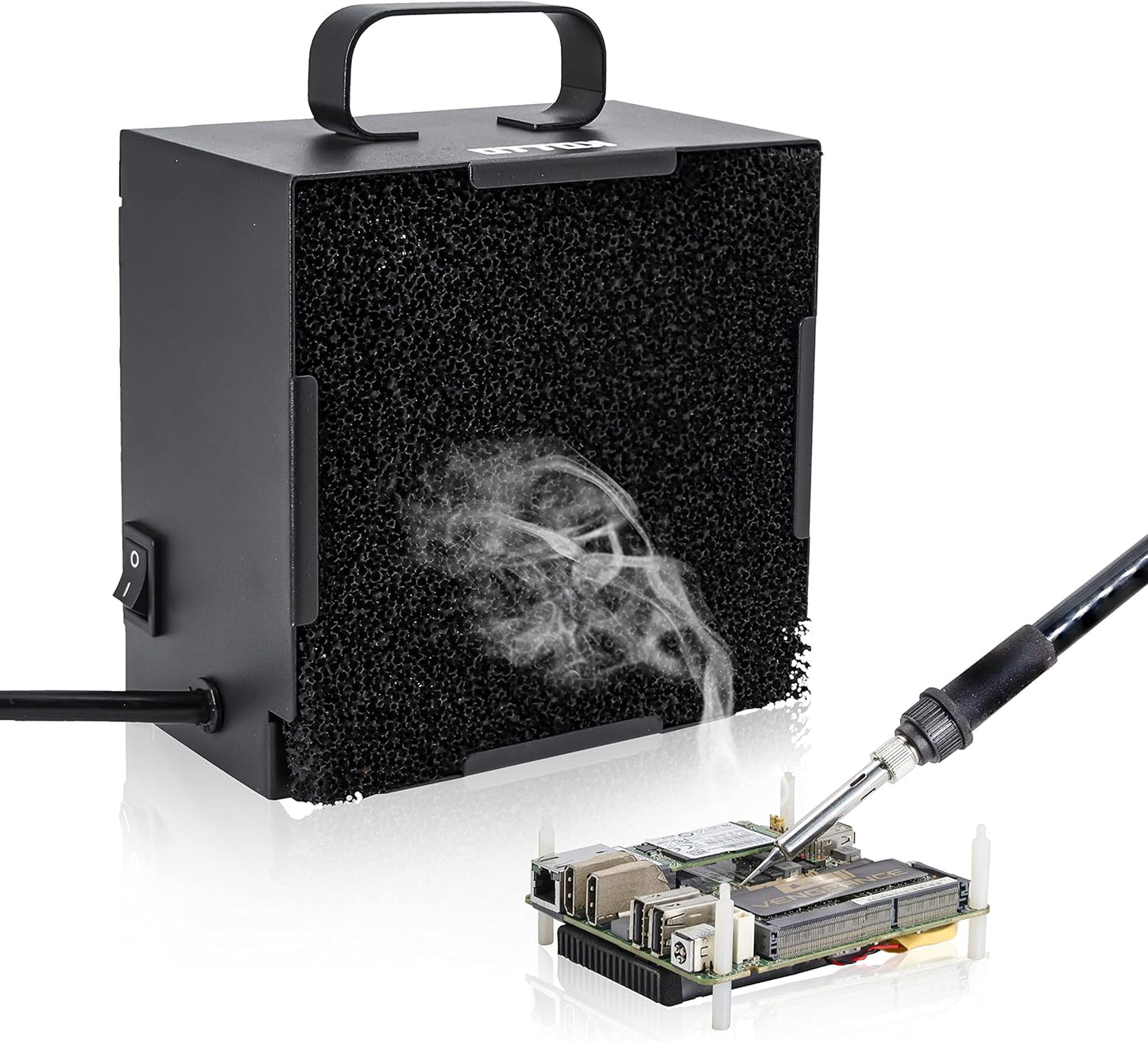 KOTTO Solder Smoke Absorber for Effective Fume Extraction
