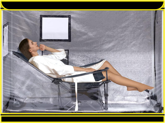 AMOCANE Portable Home Spa Sauna - Full Body Relaxation Anywhere!