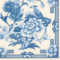 Chic Entertaining: Caspari Blue & White Cocktail Napkins