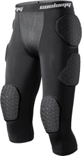 Youth Boys 7-Pad Football Girdle with Cup Pocket - Low-Profile