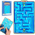 Sensory Toys Fidget Marble Maze - Gel Filled Quiet Fidget for Kids