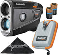 Bushnell Tour V6 Rangefinder with Wearable4U Bundle - Accurate
