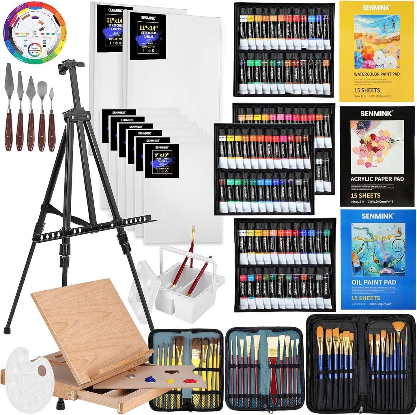 149Pcs Deluxe Artist Painting Set for Beginners and Adults