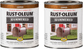 Stops Rust Hammered Finish Paint Quart 2-Pack - Durable Copper Finish