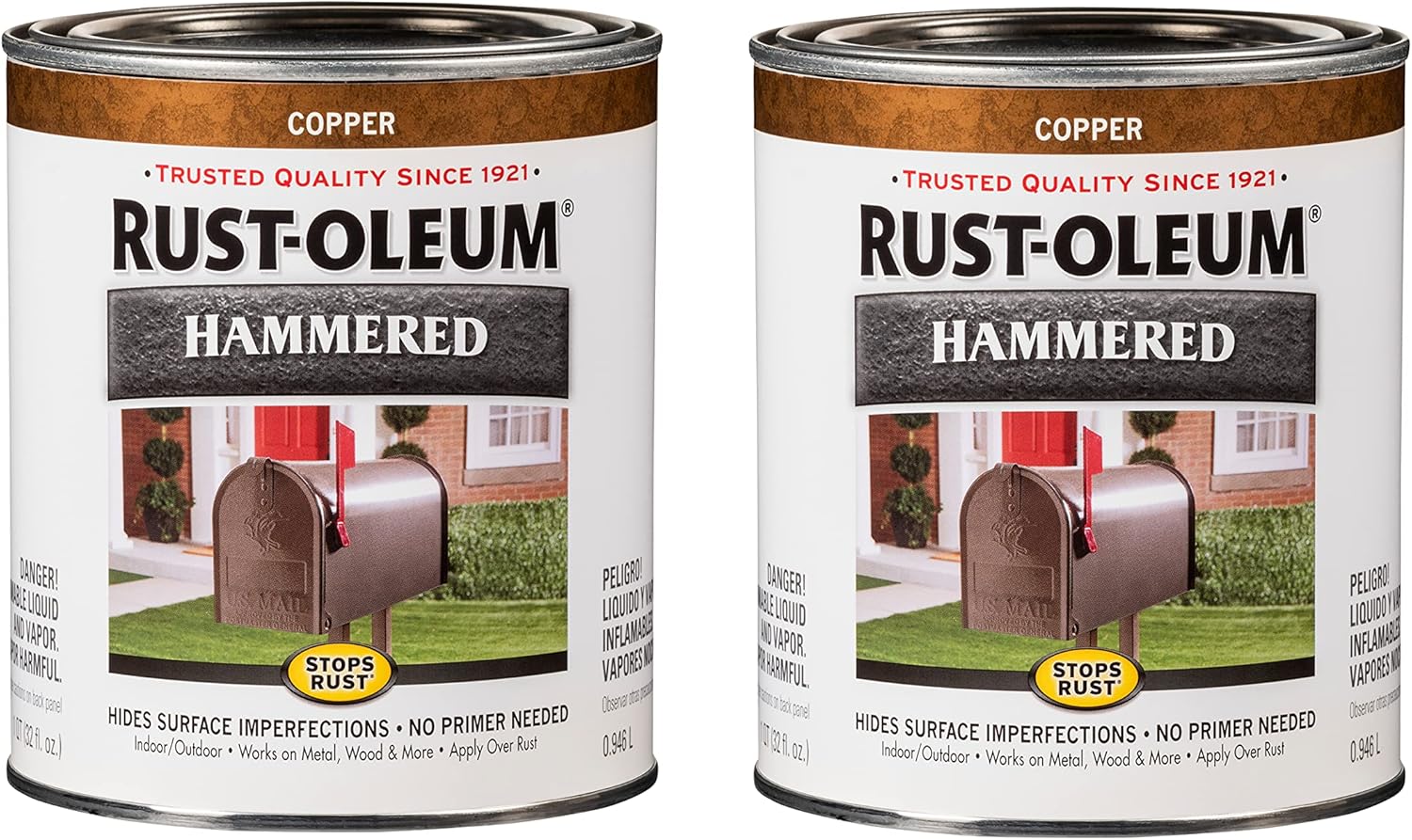 Rust-Oleum Hammered Finish Paint for Durable Protection