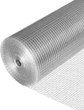 Galvanized Hardware Cloth 1/2ft Mesh 72ft W x 100ft L - Rust Resistant