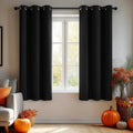 Deconovo Blackout Curtains 42W x 54L in Set of 2 - Thermal, Noise