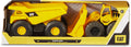 CAT Construction Toys Tough Rigs 15in Dump Truck & Loader Set - Kid