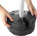 Canopy Weights with Lock Design 15LB 2Pack - Stable Wind Resistance