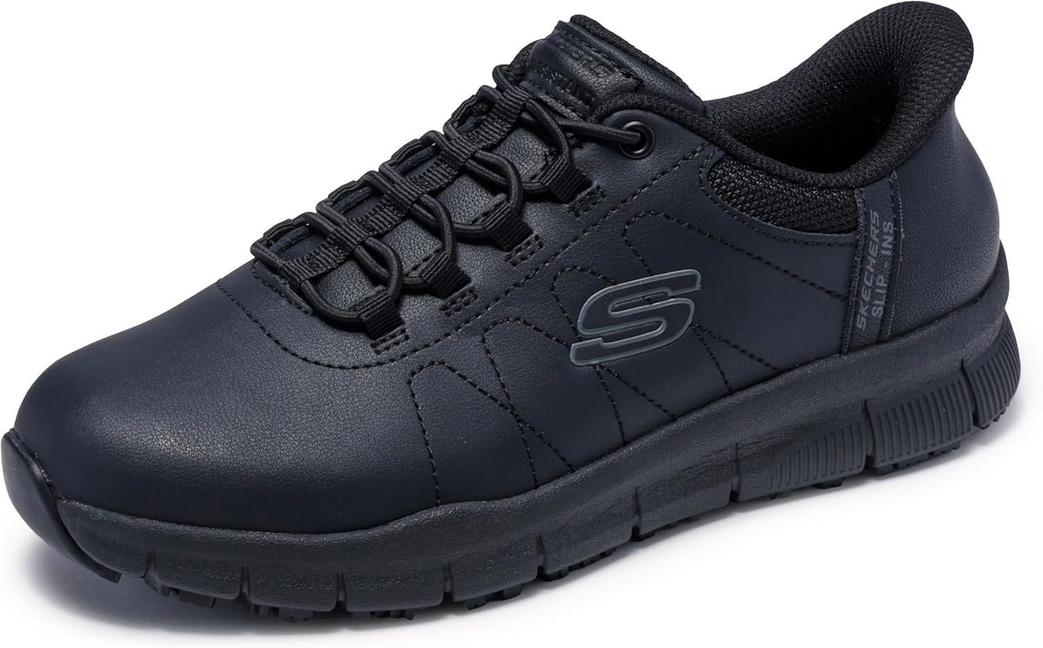 Skechers Women's Work Hands Free Slip Ins Nampa-Cottonbud Shoes