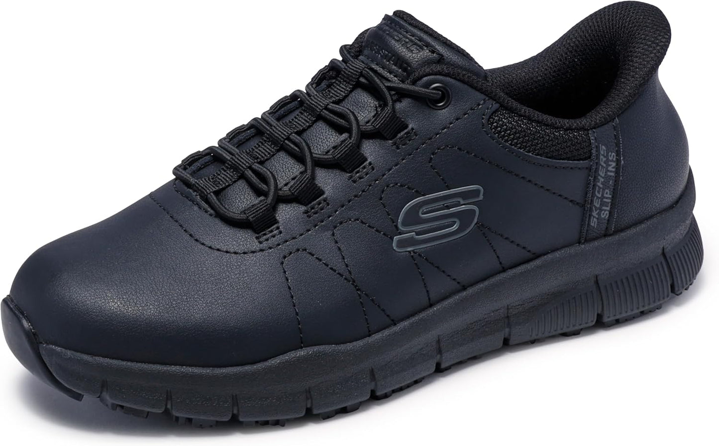 Skechers Women's Work Hands Free Slip Ins Nampa-Cottonbud Shoes