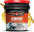 STARFIRE AW68 Hydraulic Oil 5 Gallon Pail - HighPressure Protection