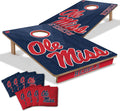 YouTheFan NCAA 2 x 3 Wood Cornhole Game with Logo Bags - Tailgate