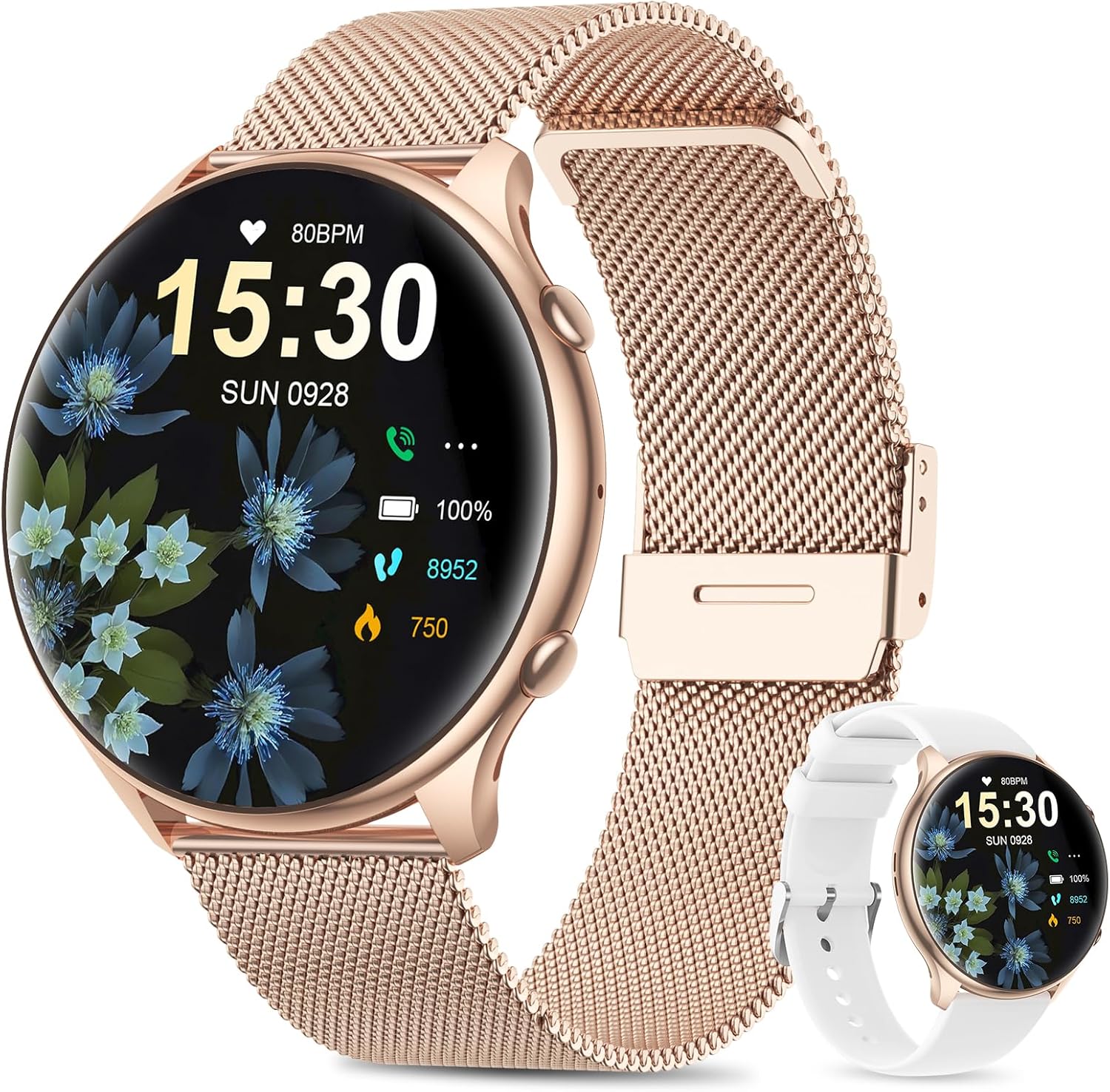 Smart Watches for Women with Menstrual Cycle Tracker and More