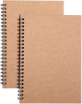 Spiral Notebooks College Ruled Lined Notepads 2 Pcs - Durable