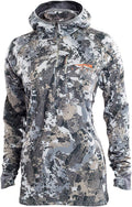 SITKA Gear Women's Fanatic Breathable Next-to-Skin Fleece Hoody - Warm