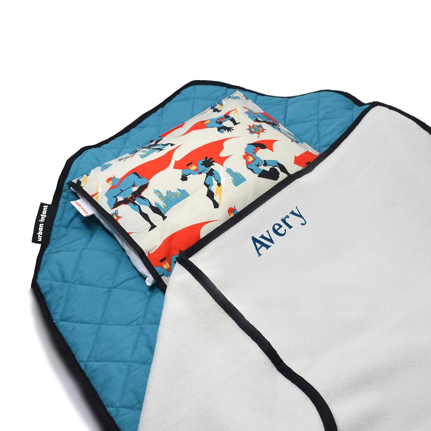 Personalized Tot Cot Kids Nap Mat for Toddler Daycare Comfort