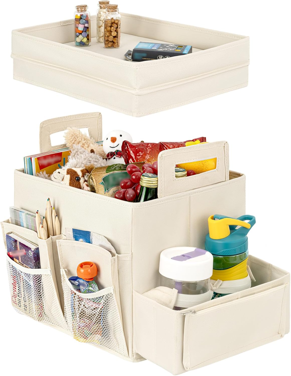 StorageWorks Trunk Organizer for Car - Versatile Seat Back Storage