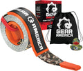 Heavy Duty Tree Saver Towing Sling 3in x 8ft - 35,053 lb Break