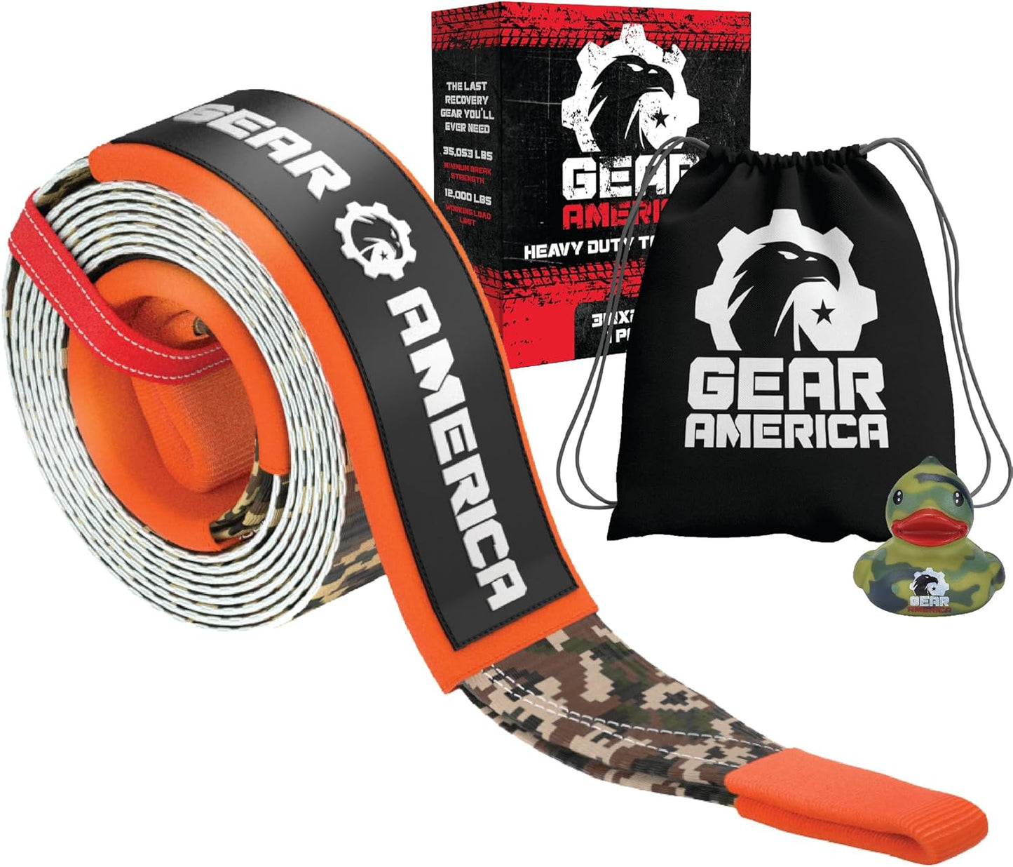 GearAmerica 3inx8ft Heavy Duty Tree Saver Towing Sling Review