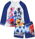 UPF 50+ Power Rangers Swim Set for Big Kids