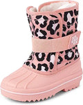 Faux Fur Trim Winter Snow Boots for Kids - Cozy and Stylish