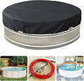 Bitubi 5-6 Ft Steel Round Stock Tank Pool Cover - Tensioned Cable