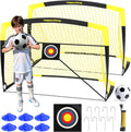 Soccer Goal Pop Up Foldable Soccer Net 5x3.6FT - Fast Setup